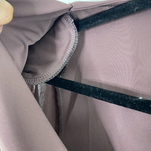 NWT ASTR The Label Women's Brown Kimberly Mocha Bodysuit Size S/M/L - Picture 12 of 14